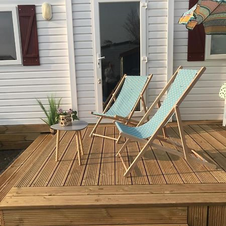 Montmartin-sur-Mer Mobil Home מראה חיצוני תמונה