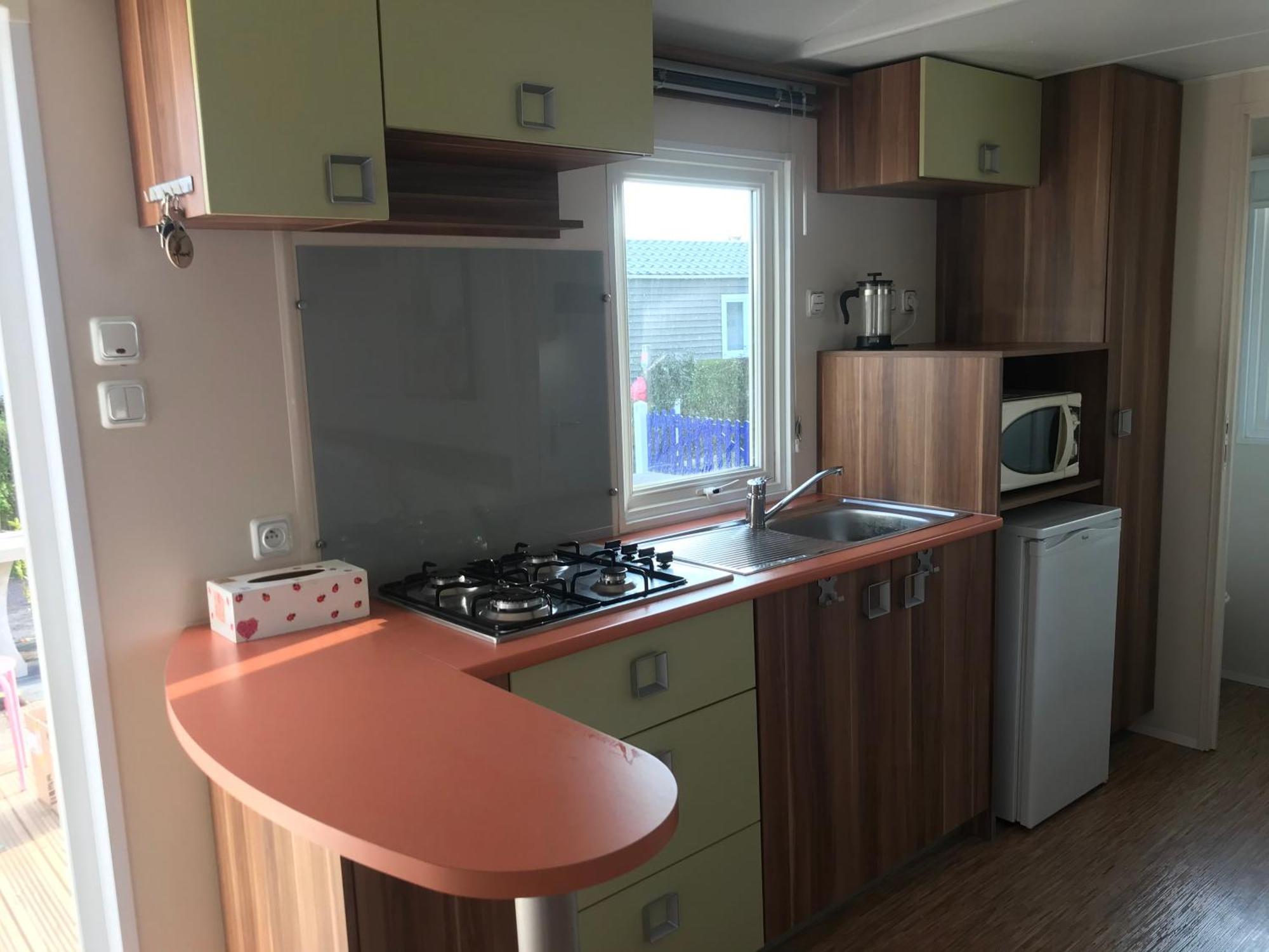 Montmartin-sur-Mer Mobil Home מראה חיצוני תמונה
